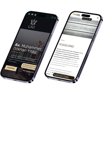 Avukat & Hukuk Büroları <br>Web Tasarım Hizmetleri